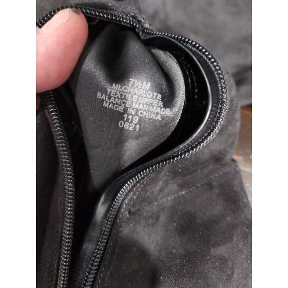 NEW Marc Fisher Charlotte Black Over the Knee Boots/Sz. 7.5M - Picture 9 of 11